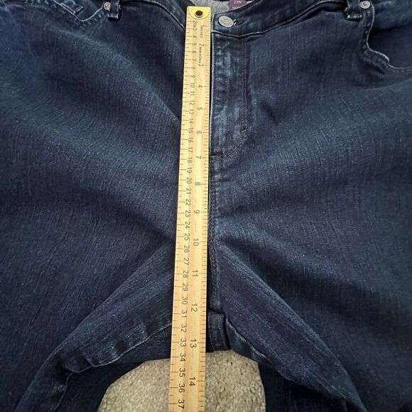 Gloria Vanderbilt AMANDA Blue Jeans  22W Short‎ - Picture 7 of 7